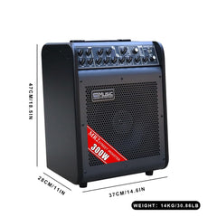 Amplifier CoolMusic MR2 Street Monster