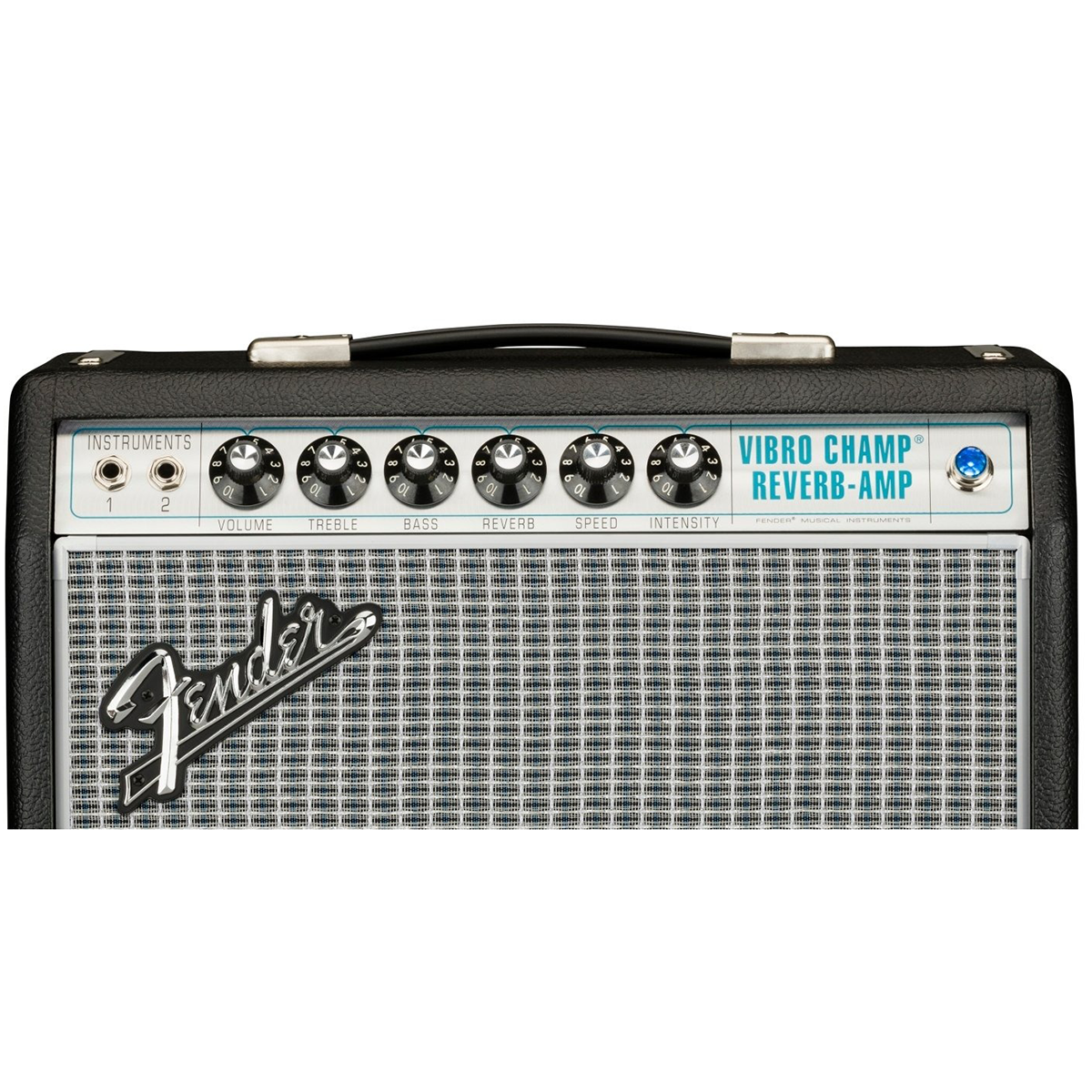 Amplifier Fender 68 Custom Vibro Champ Reverb, Combo