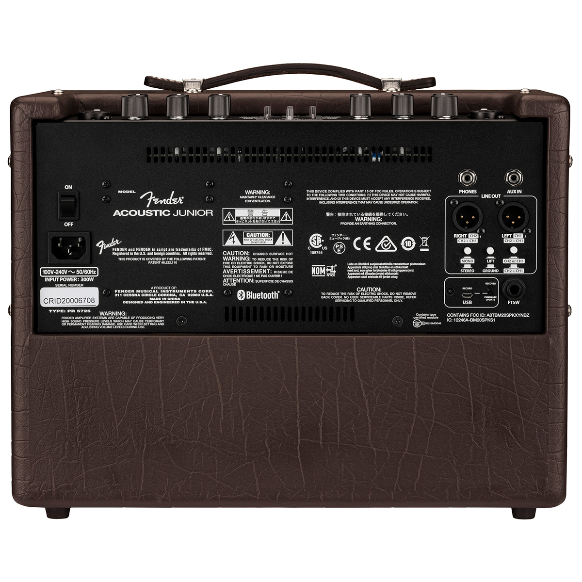 Amplifier Fender Acoustic Junior, Combo