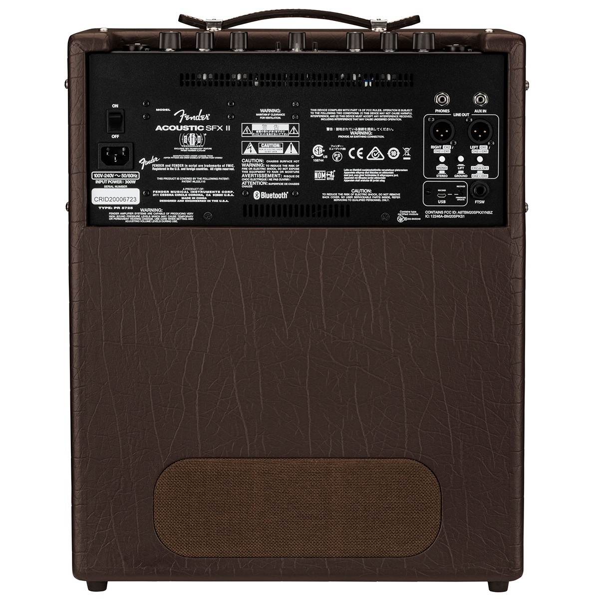 Amplifier Fender Acoustic SFX II, Combo