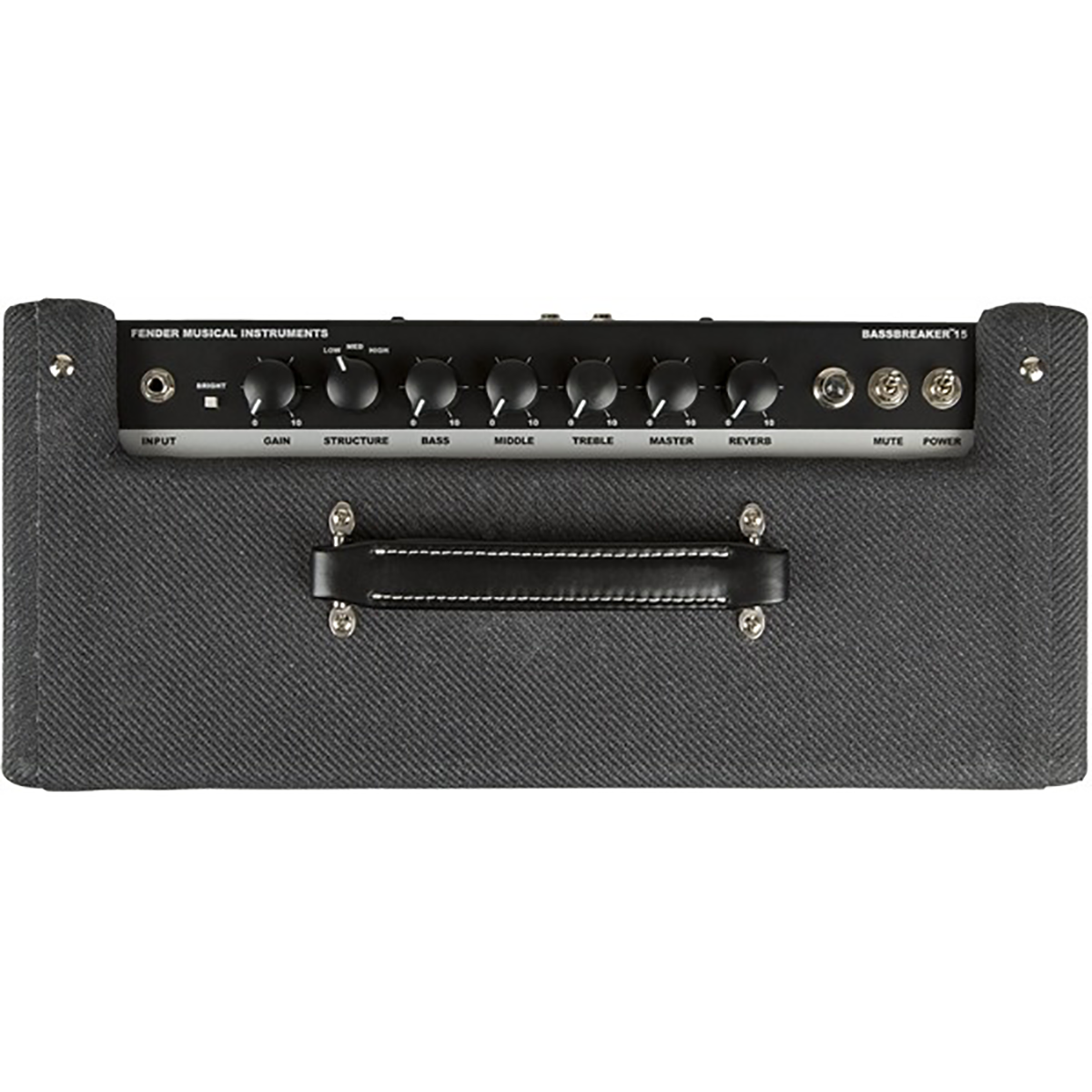 Amplifier Fender Bassbreaker 15, Head