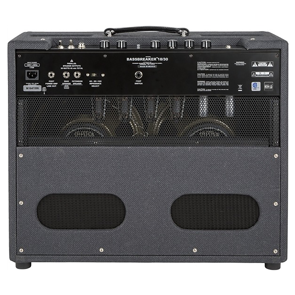 Amplifier Fender Bassbreaker 1830, Combo