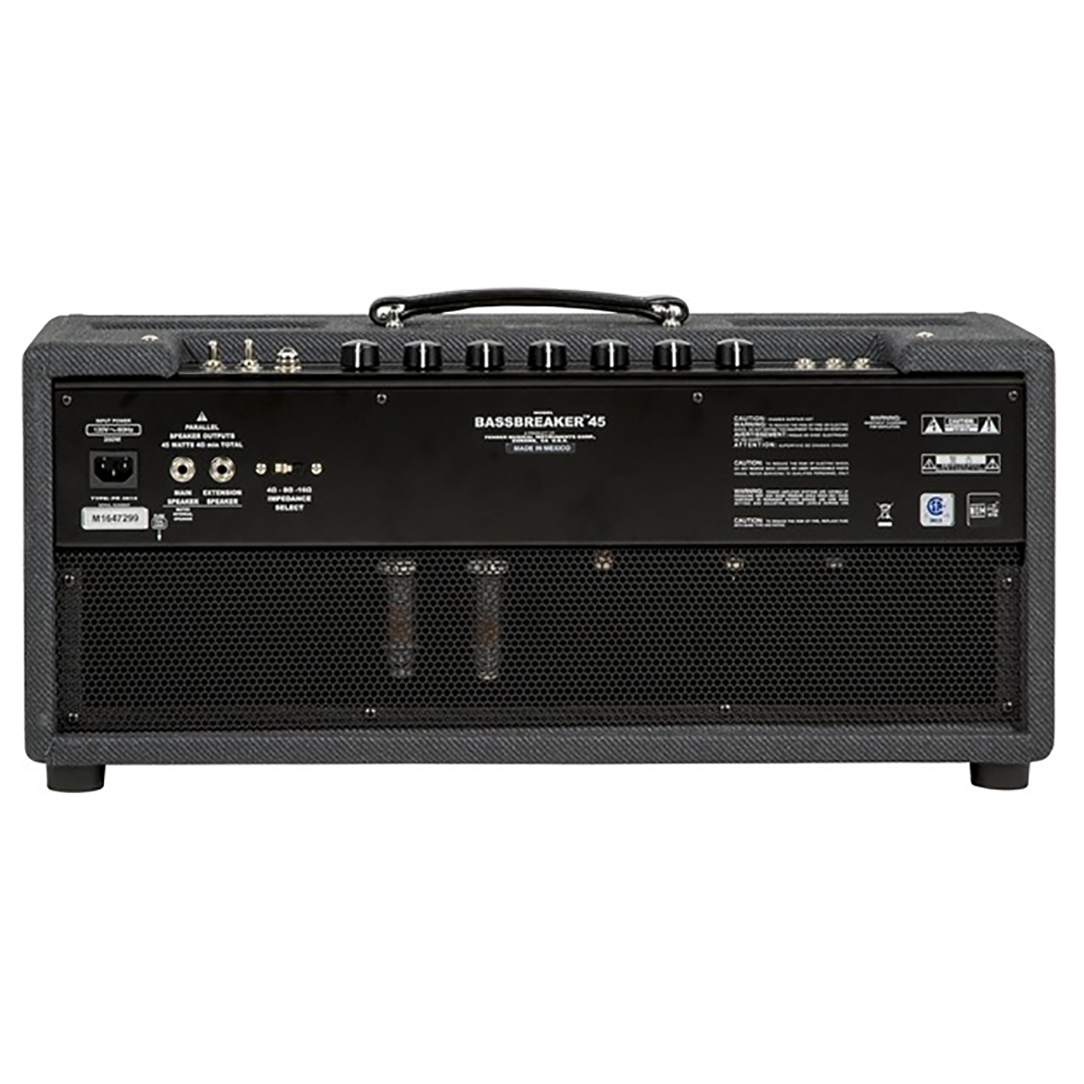 Amplifier Fender Bassbreaker 45, Head