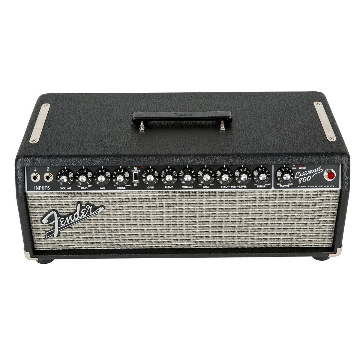 Amplifier Fender Bassman 800, Head