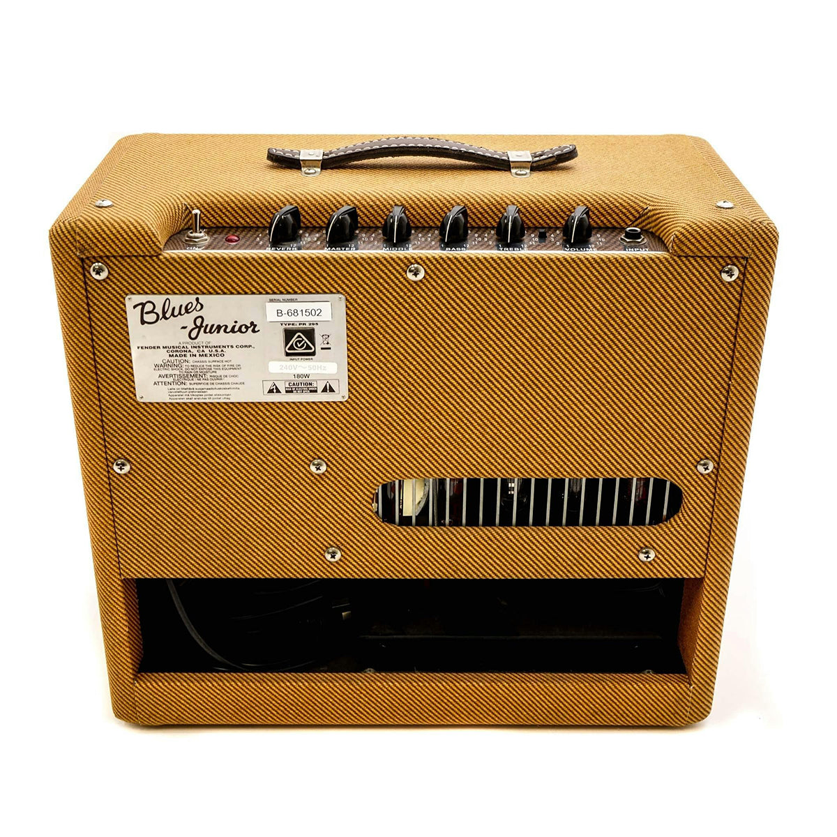 Amplifier Fender Blues Junior Lacquered Tweed