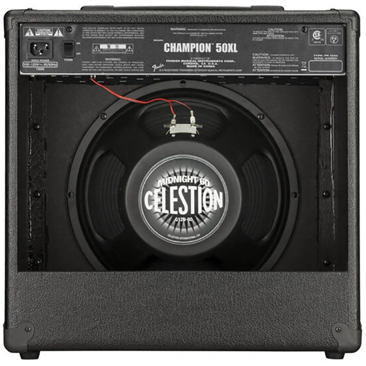 Amplifier Fender Champion 50XL, Combo