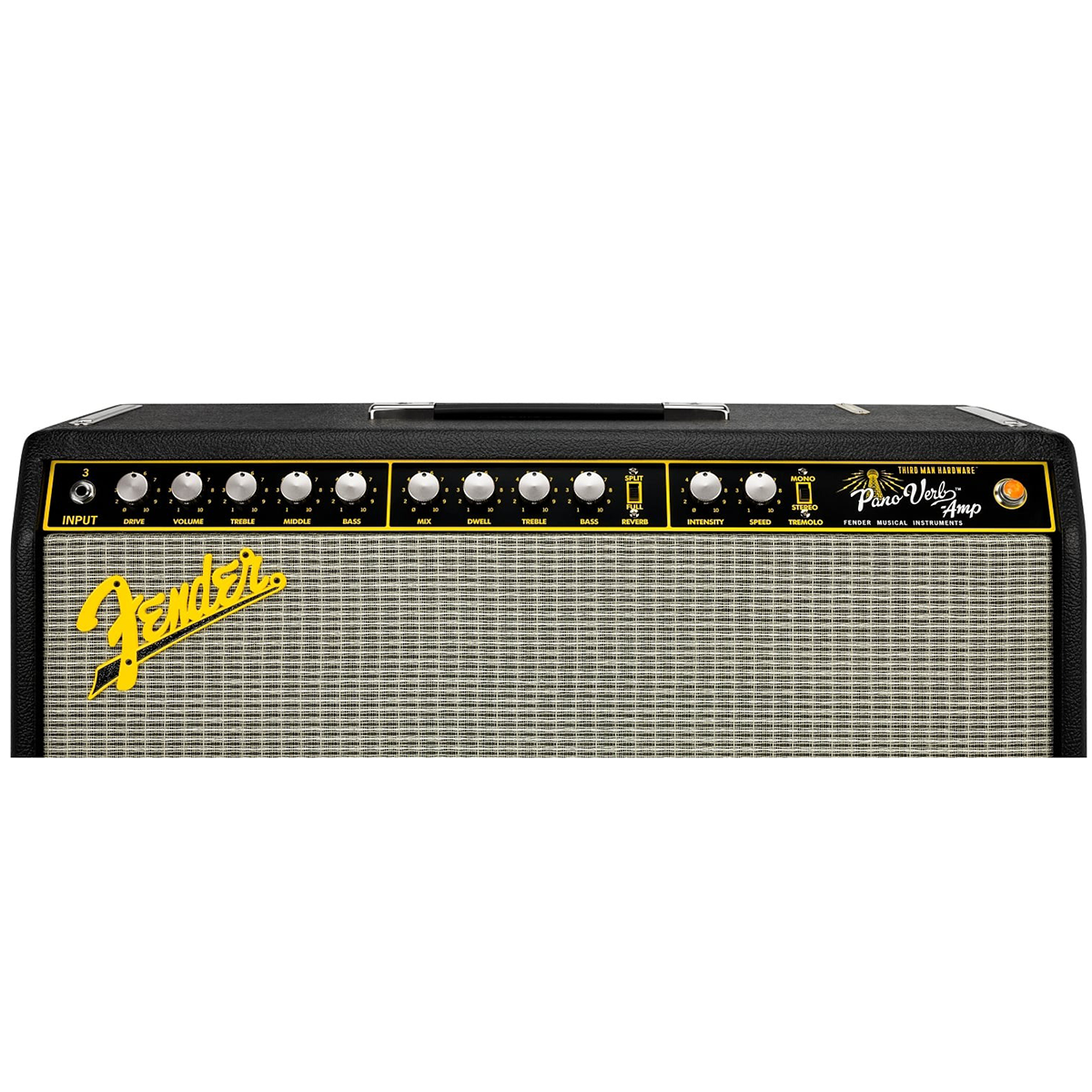 Amplifier Fender Jack White Pano Verb, Combo