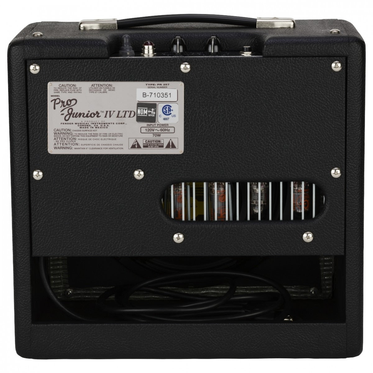 Amplifier Fender Pro Junior IV SE