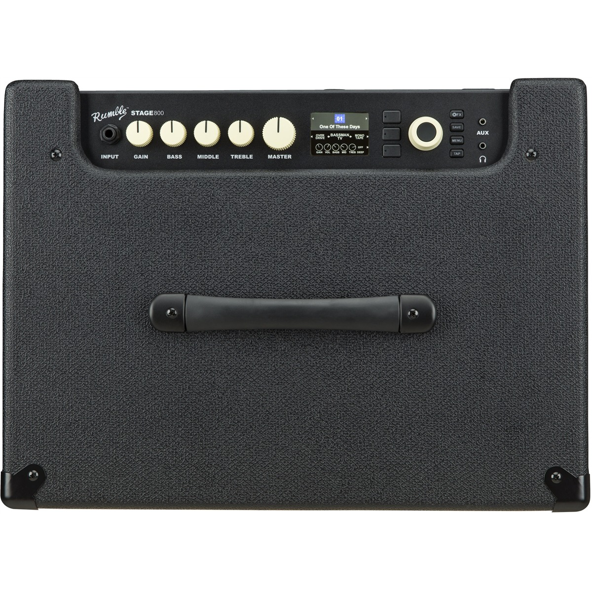 Amplifier Fender Rumble Stage 800, Combo