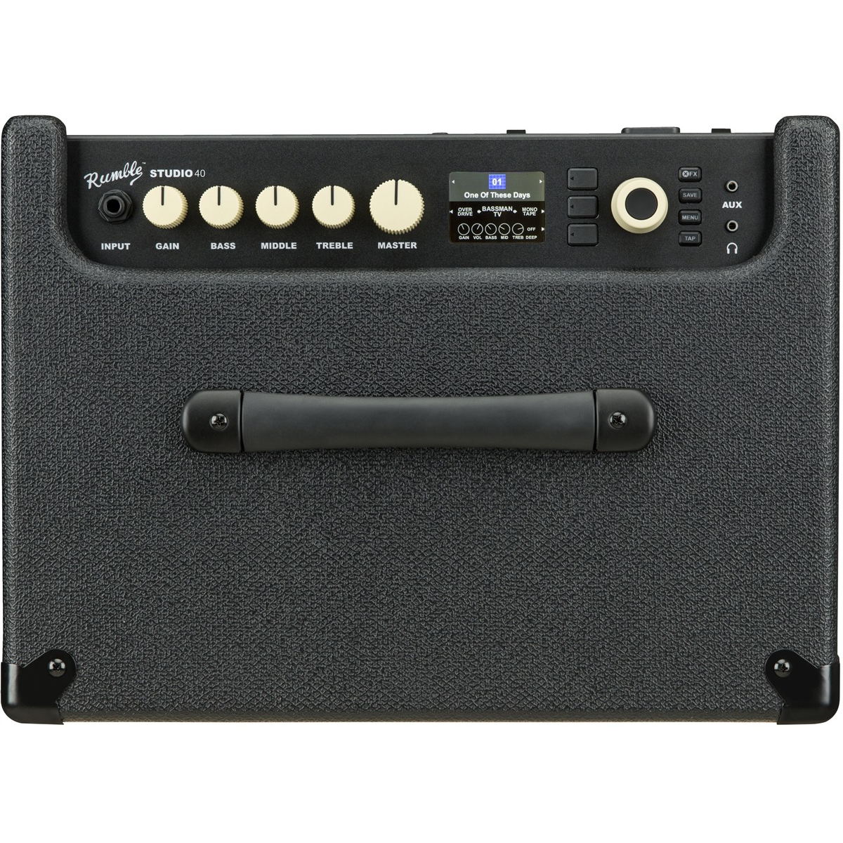 Amplifier Fender Rumble Studio 40, Combo