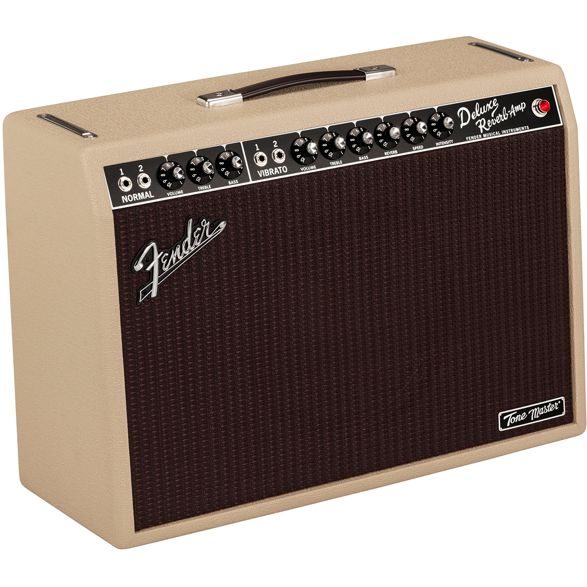 Amplifier Fender Tone Master Deluxe Reverb - Blonde, Combo