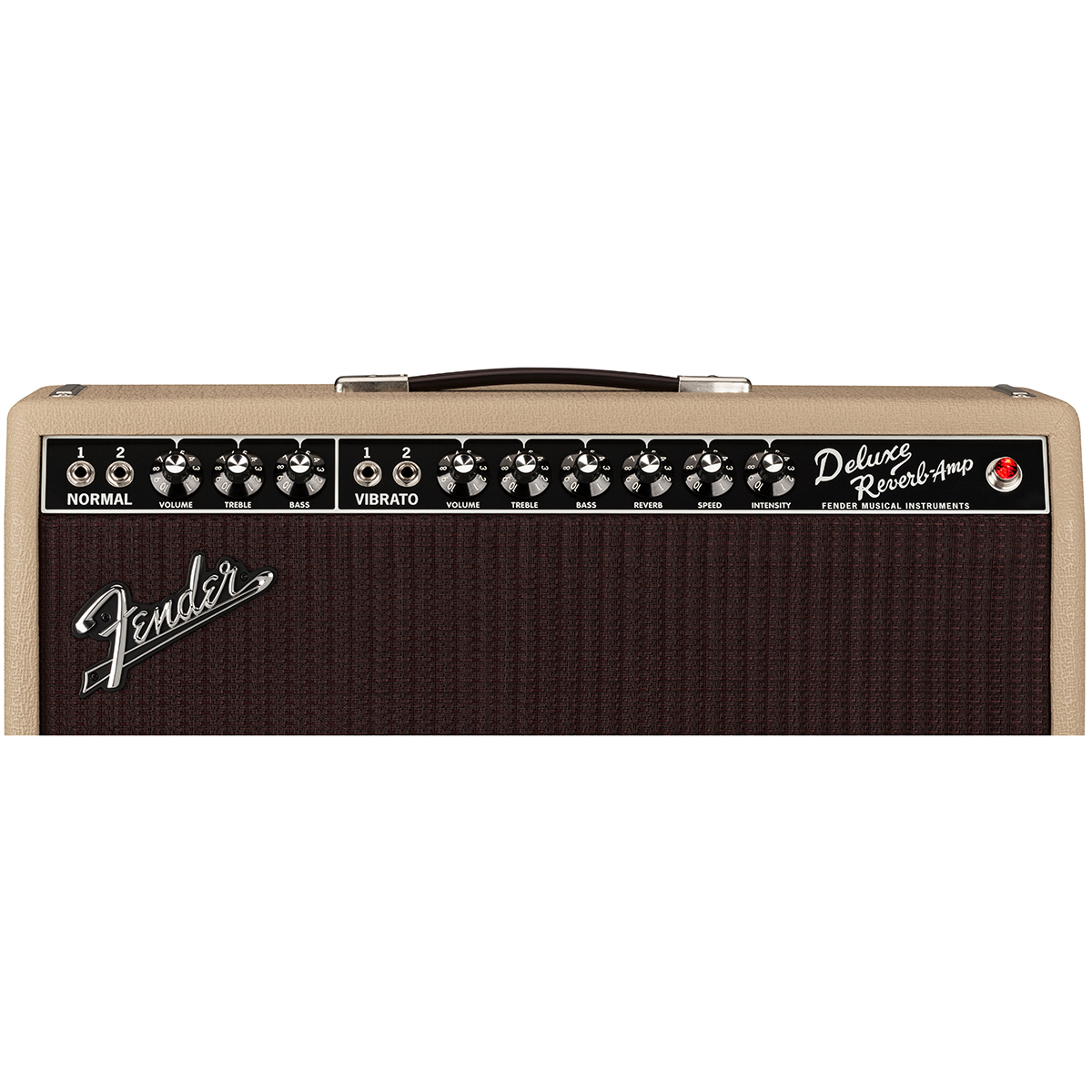 Amplifier Fender Tone Master Deluxe Reverb - Blonde, Combo