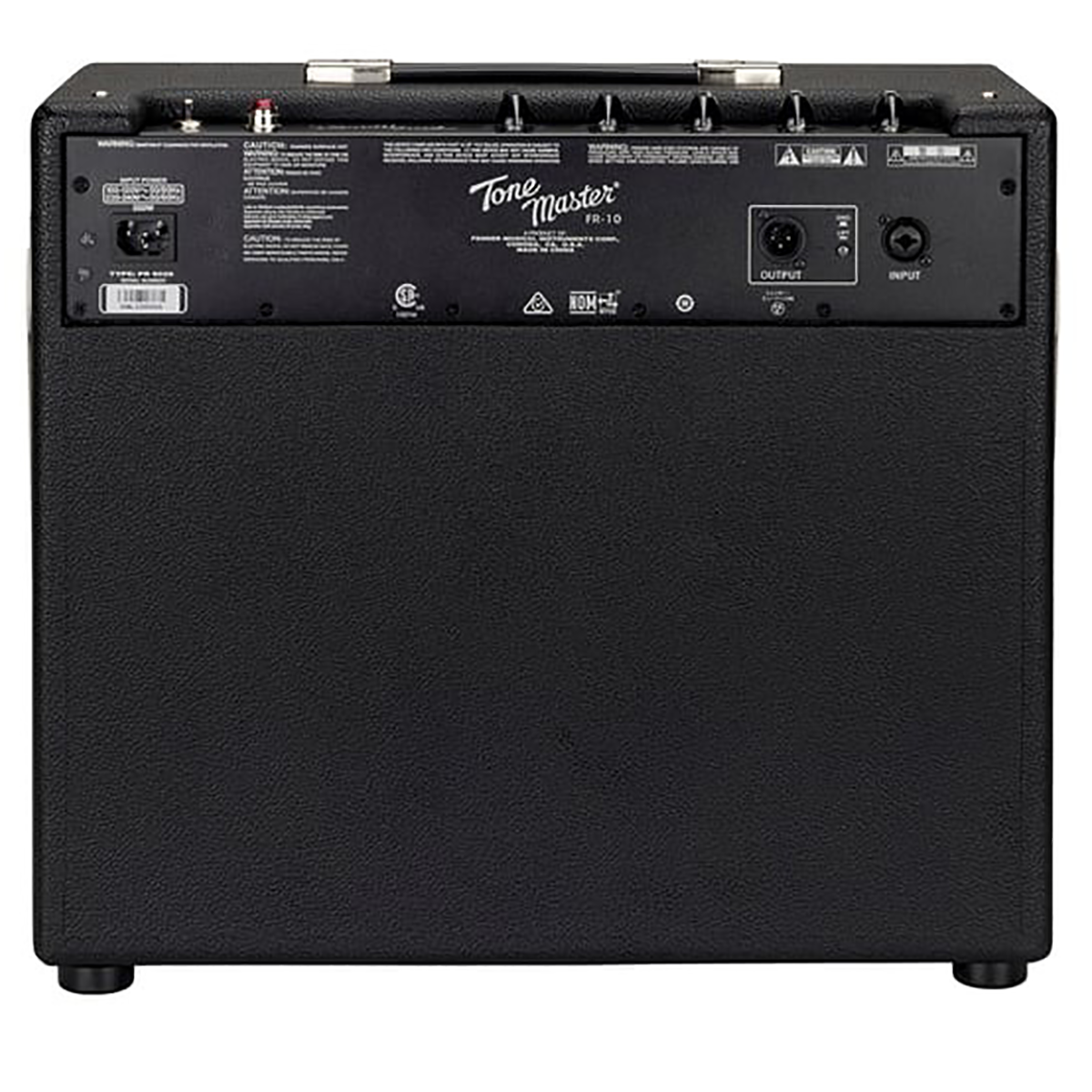 Amplifier Fender Tone Master FR 10, Cabinet