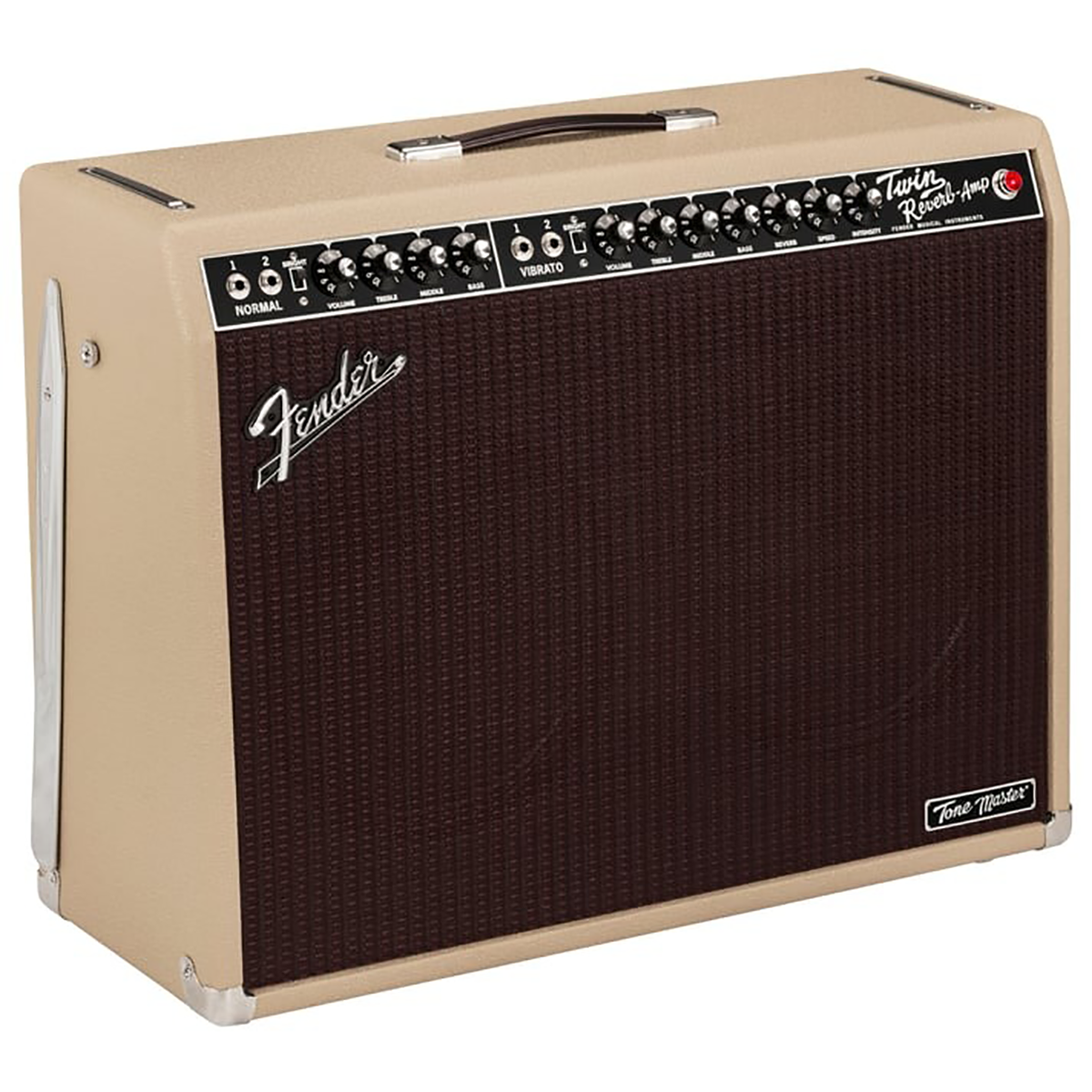 Amplifier Fender Tone Master Twin Reverb -  Blonde, Combo