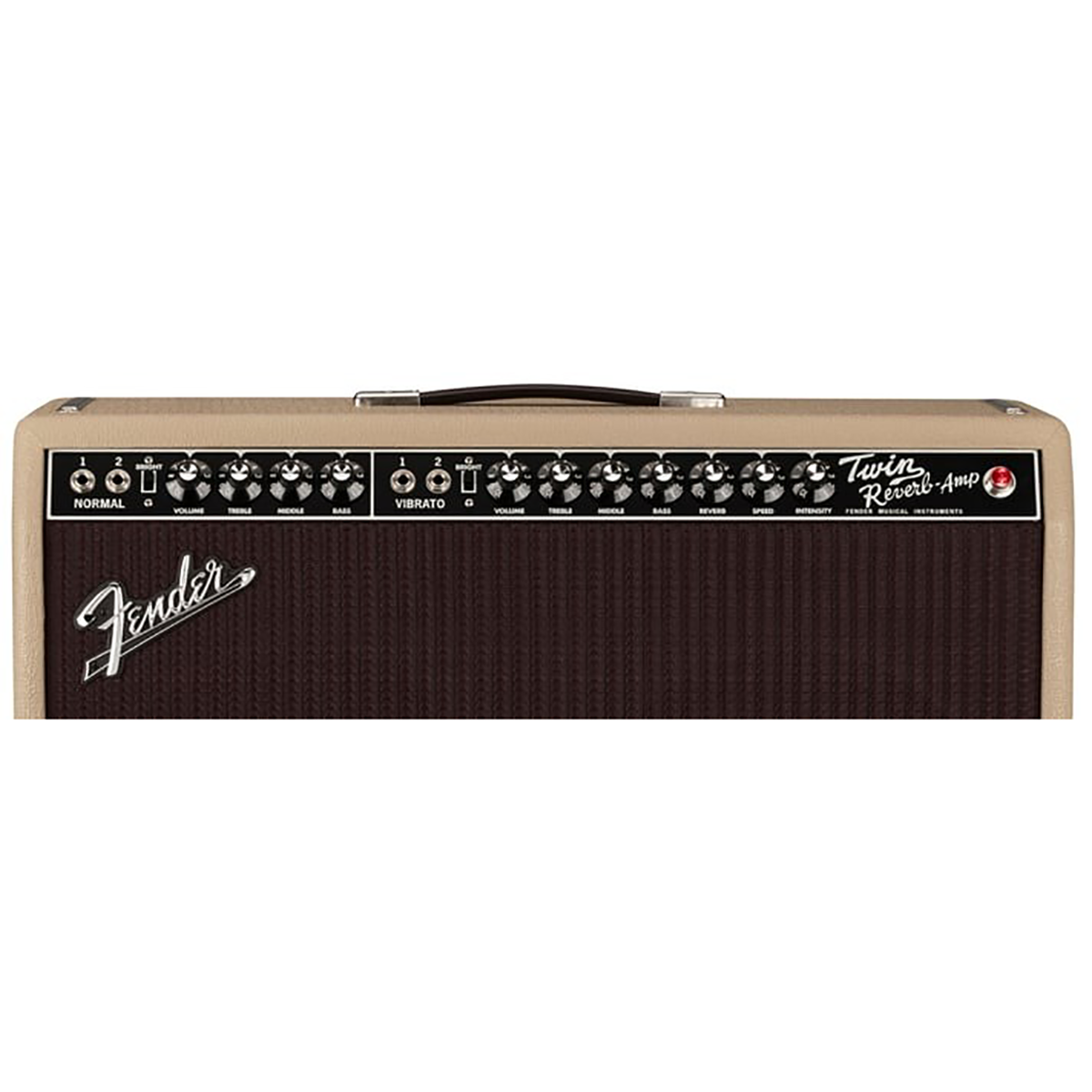 Amplifier Fender Tone Master Twin Reverb -  Blonde, Combo