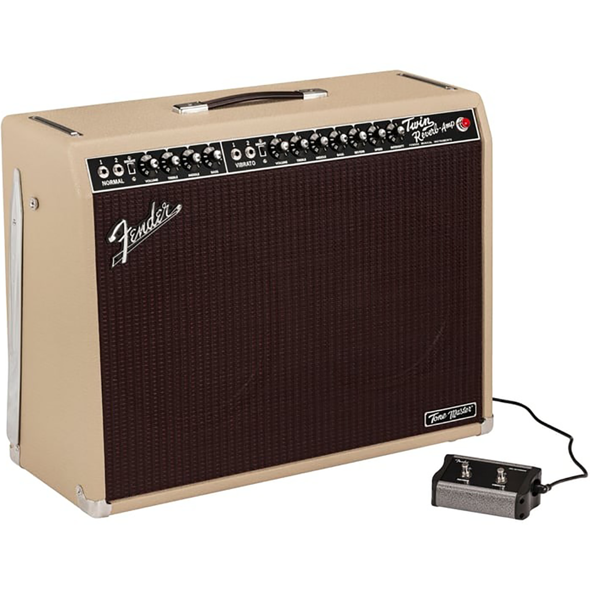 Amplifier Fender Tone Master Twin Reverb -  Blonde, Combo