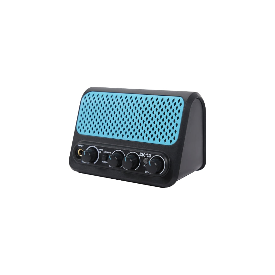Amplifier Guitar Điện DK Mini Bomb IG10 Mini 10W, Black