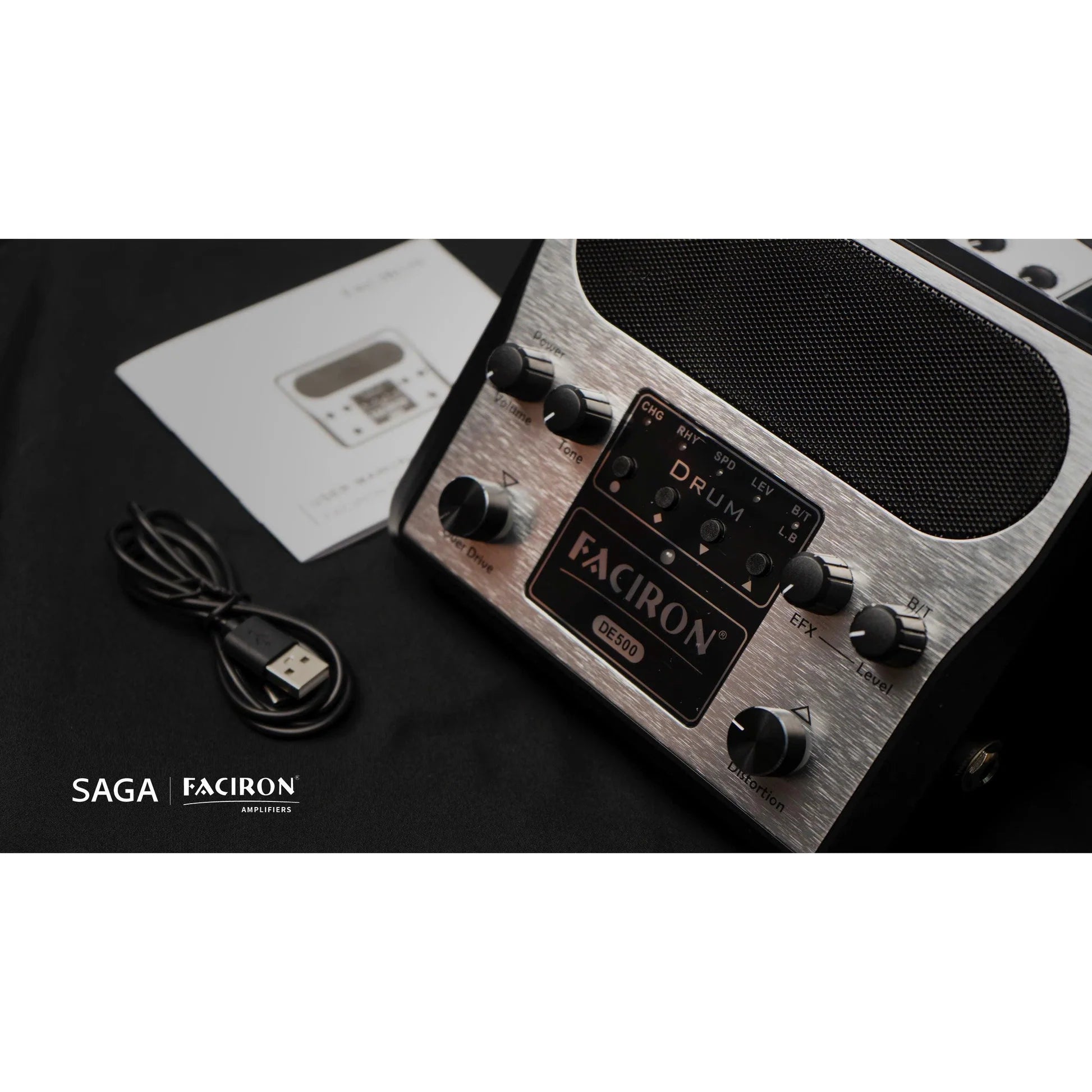 Amplifier Guitar Faciron DE500, Combo 10W