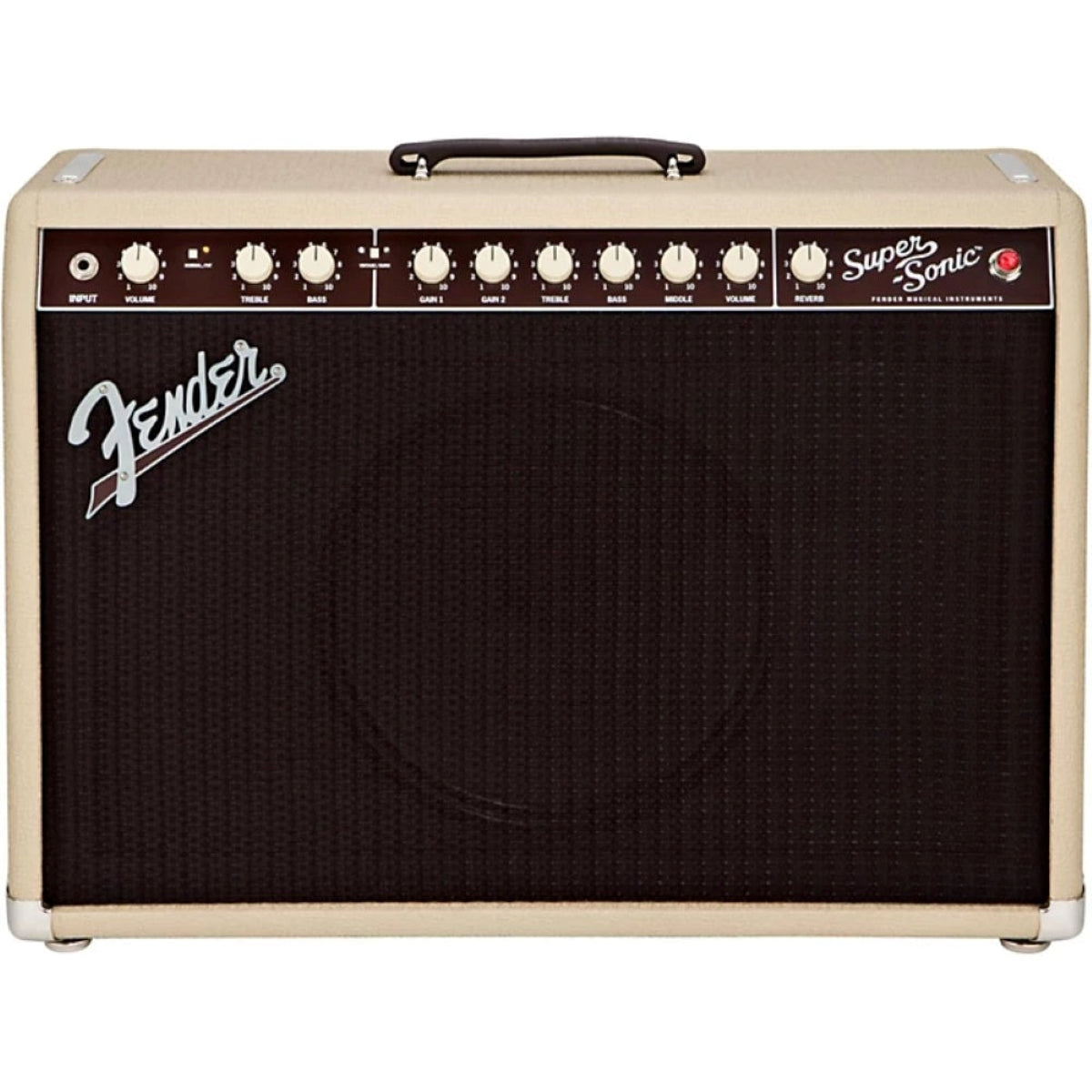 Amplifier Guitar Fender Super Sonic 22, Combo