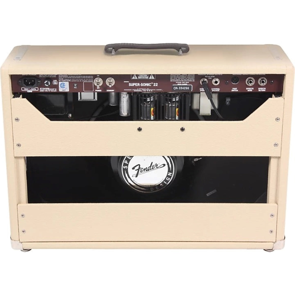 Amplifier Guitar Fender Super Sonic 22, Combo