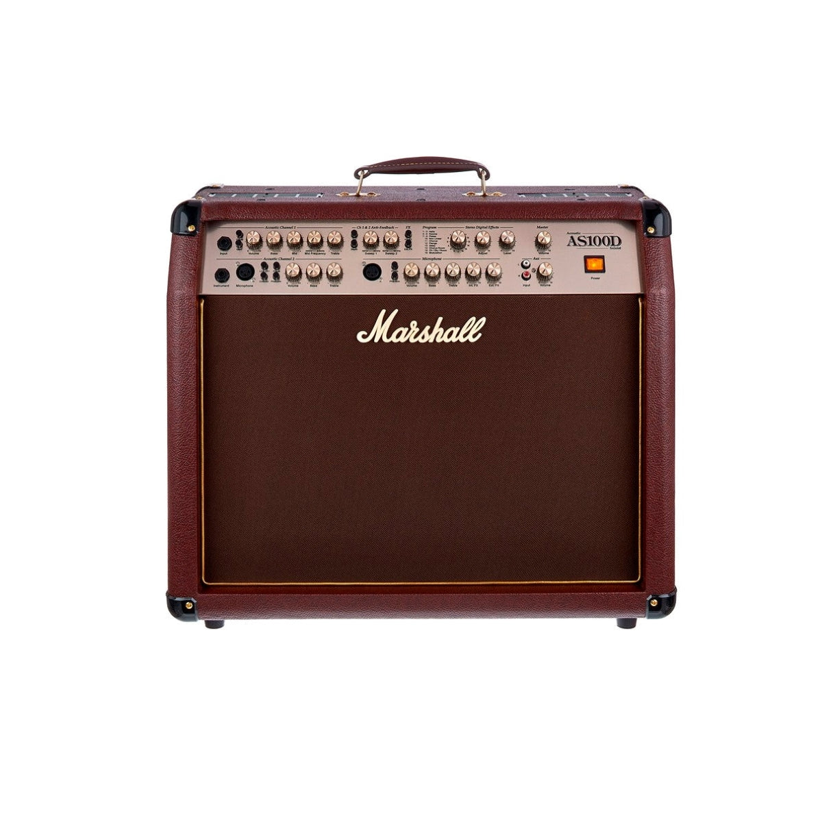 Amplifier Marshall Acoustic AS100D, Combo