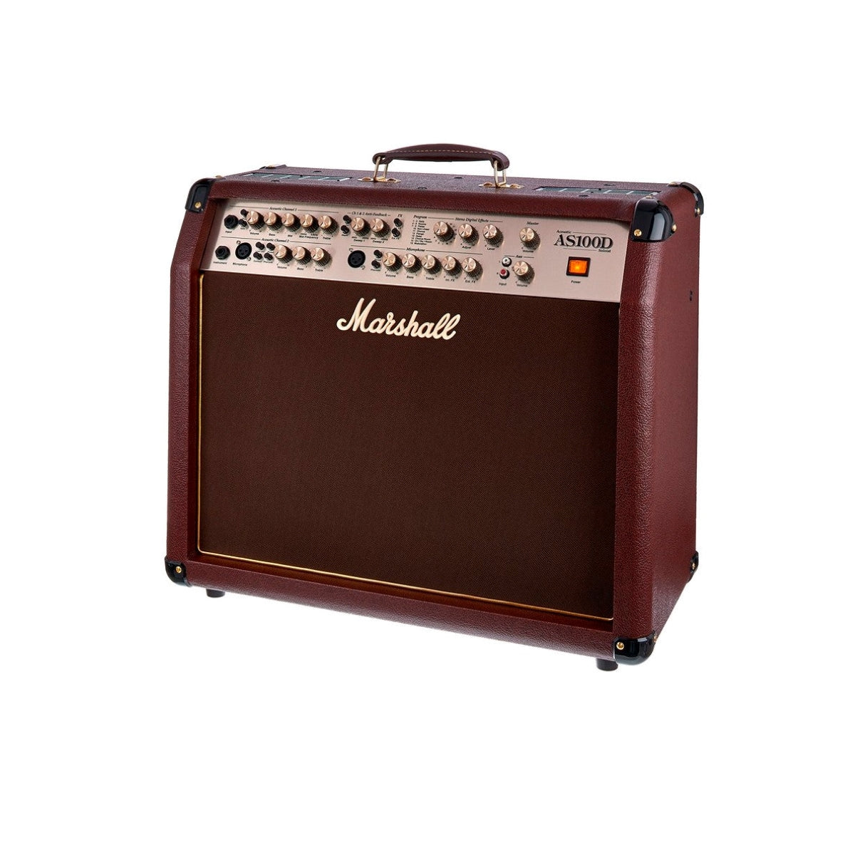 Amplifier Marshall Acoustic AS100D, Combo