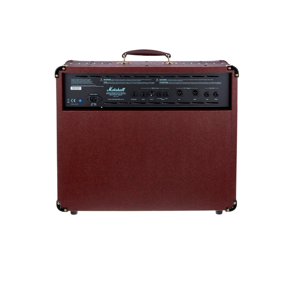 Amplifier Marshall Acoustic AS100D, Combo