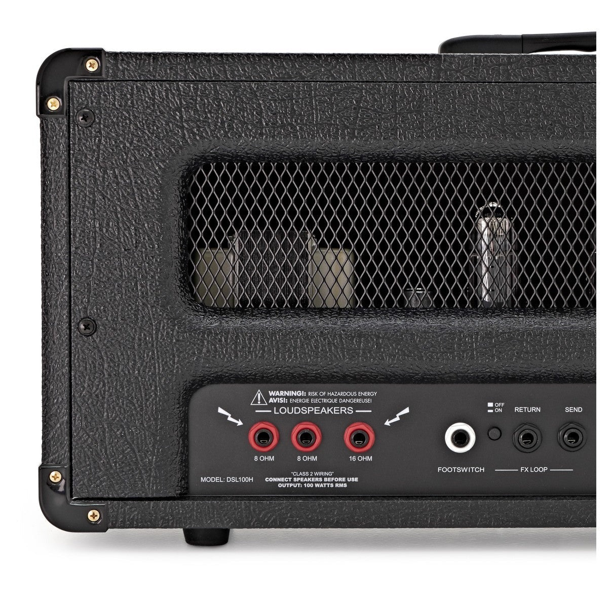 Amplifier Marshall DSL100HR, Head 