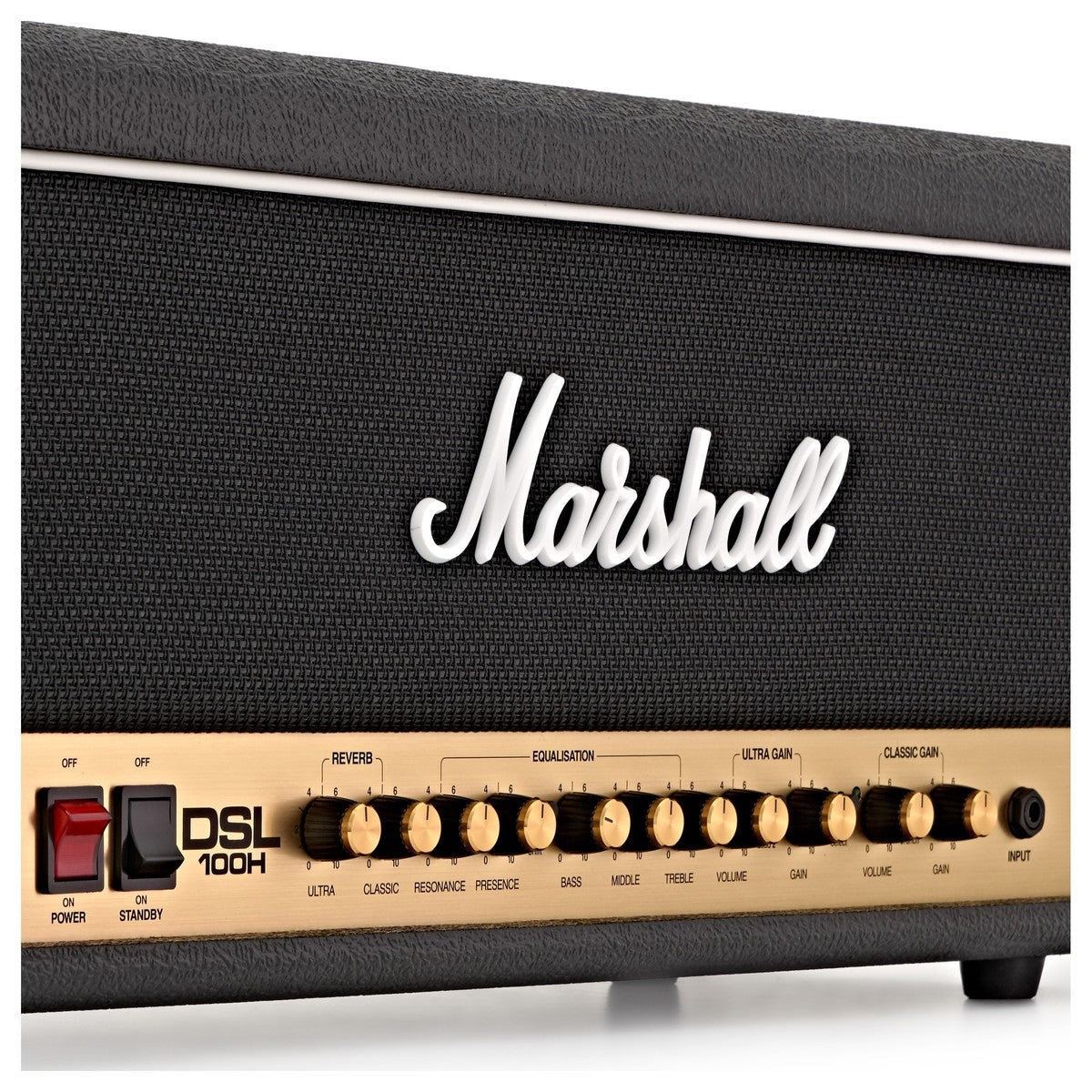 Amplifier Marshall DSL100HR, Head 