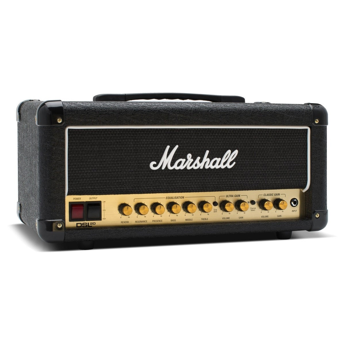 Amplifier Marshall DSL20HR, Head