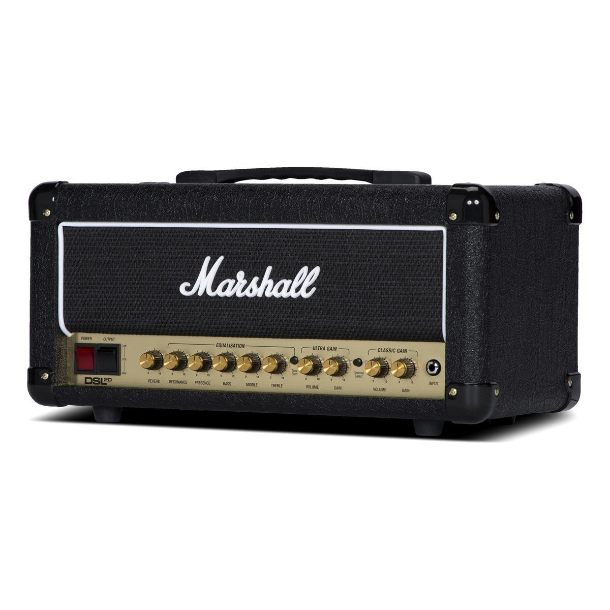 Amplifier Marshall DSL20HR, Head