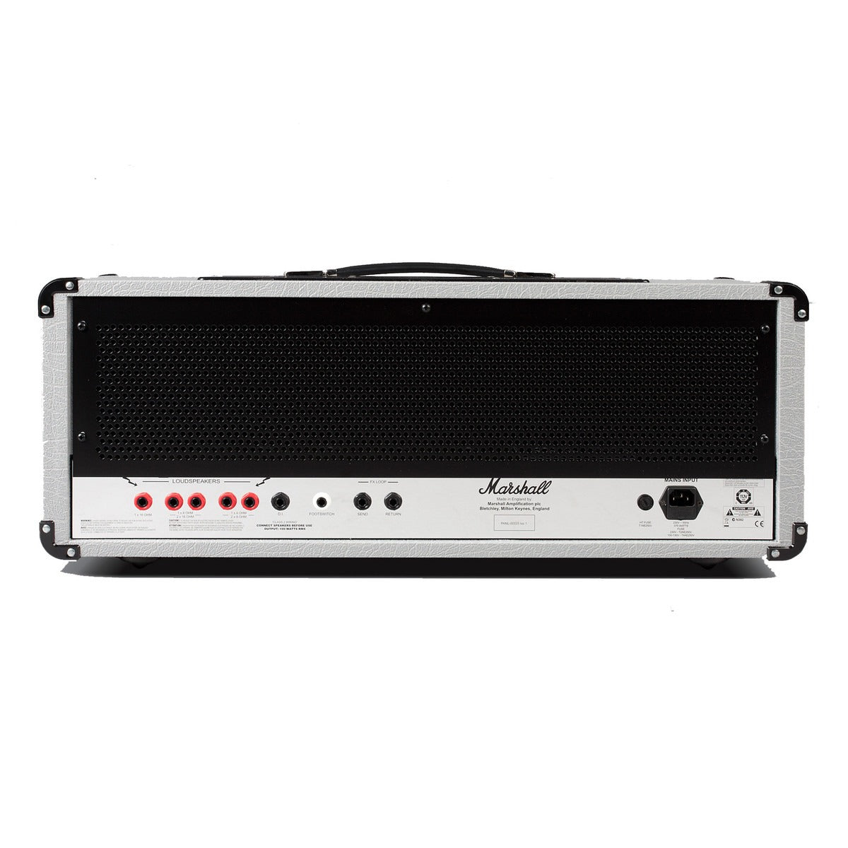 Amplifier Marshall JCM 2550 2555X Silver Jubilee Reissue