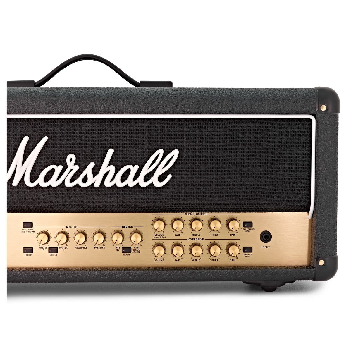 Amplifier Marshall JVM205H, Head