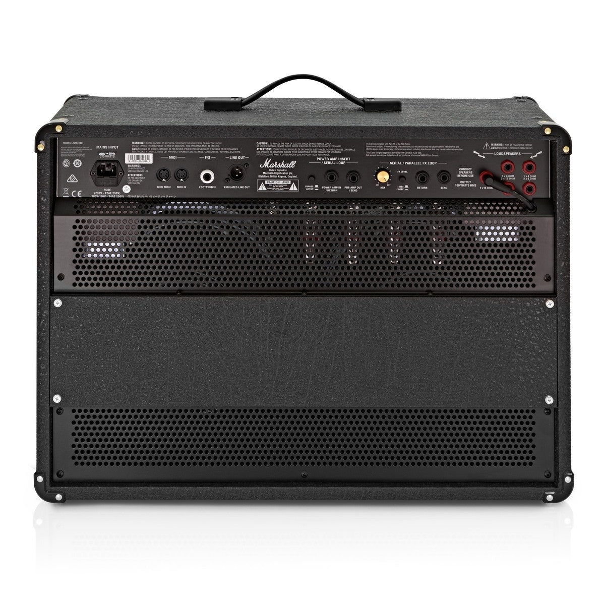 Amplifier Marshall JVM410C, Combo