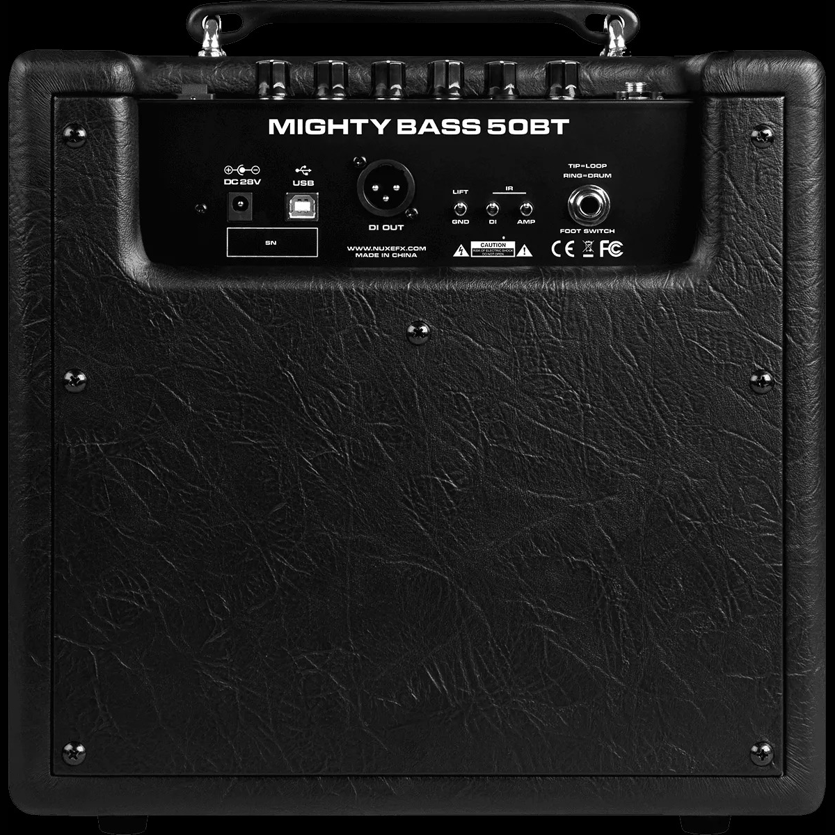 Amplifier Nux Mighty Bass 50BT, Combo