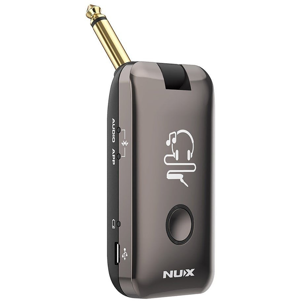 Amplifier Nux Mighty Plug MP2 Headphone, Head