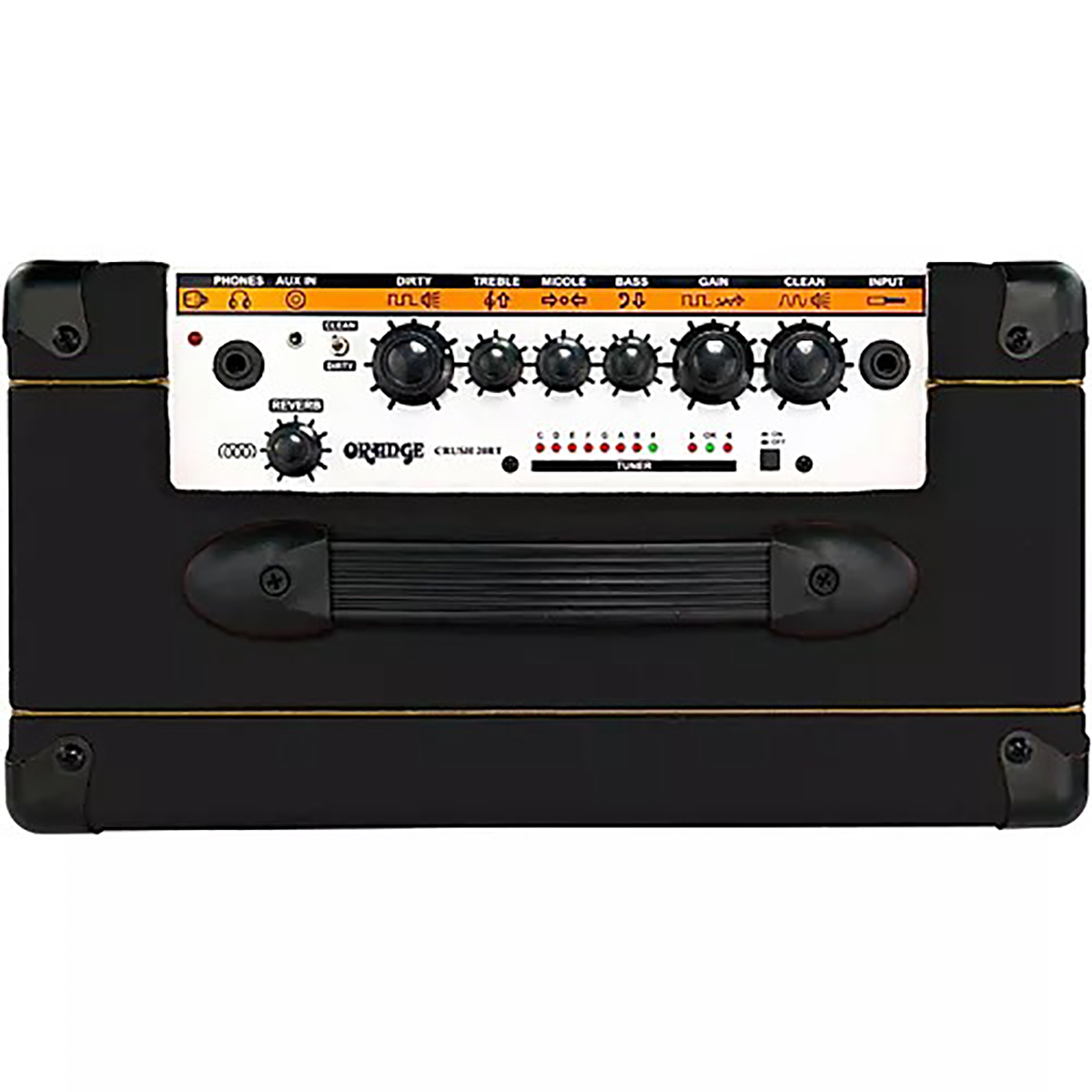 Amplifier Orange Crush 20RT Black, Combo