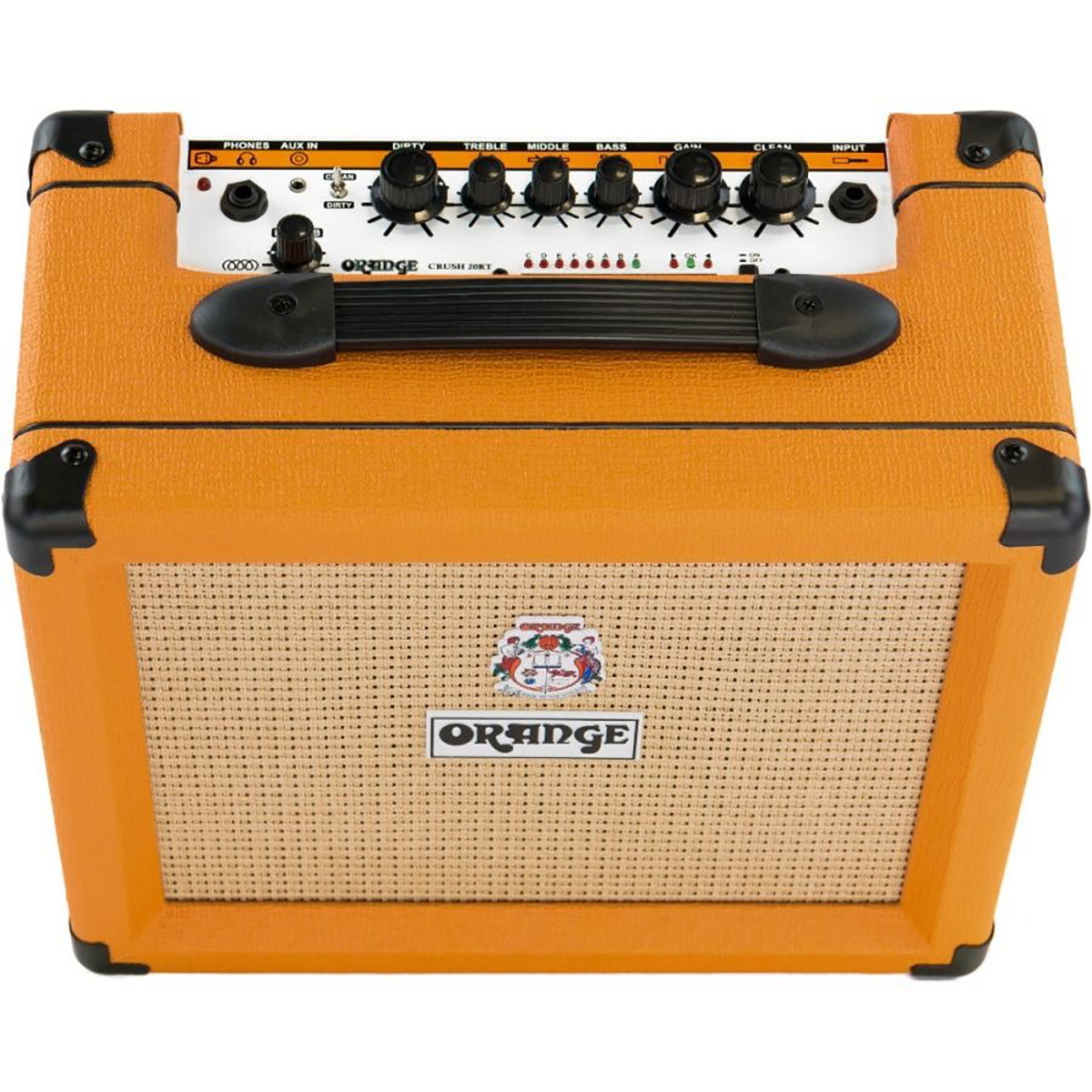 Amplifier Orange Crush 20RT Orange, Combo 