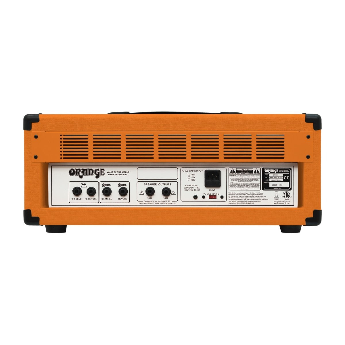 Amplifier Orange Crush Pro Series CR120H