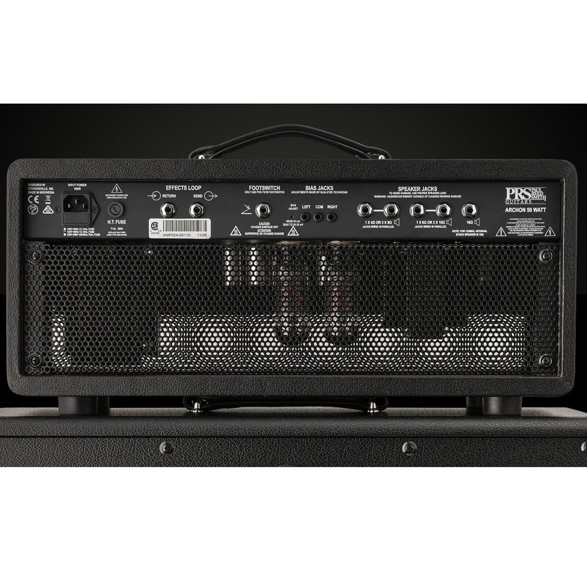 Amplifier PRS Archon 50, Head