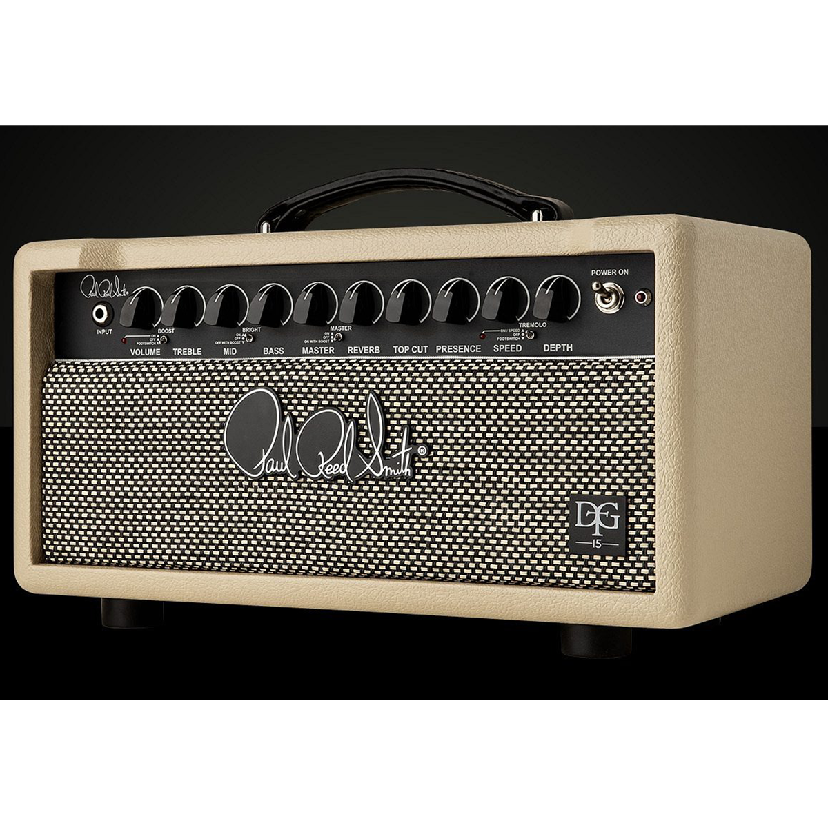 Amplifier PRS DGT 15 David Grissom, Head