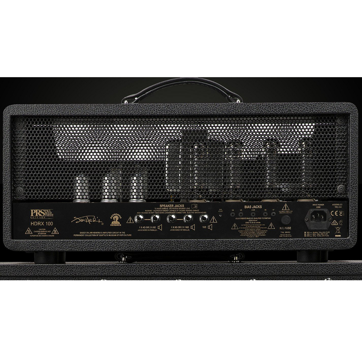 Amplifier PRS HDRX 100, Head