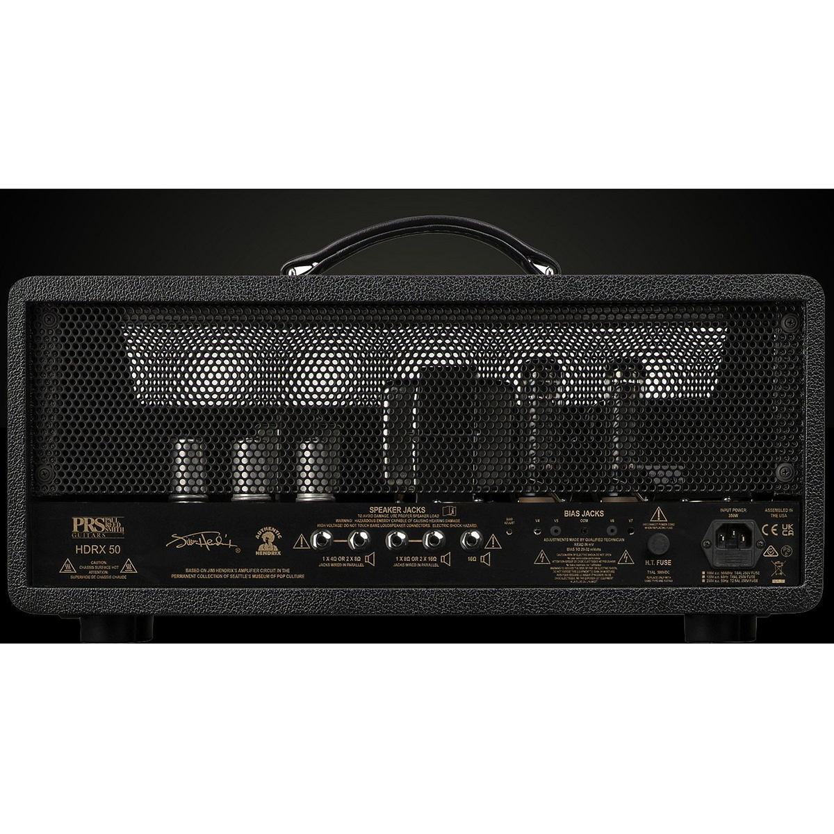 Amplifier PRS HDRX 50, Head 