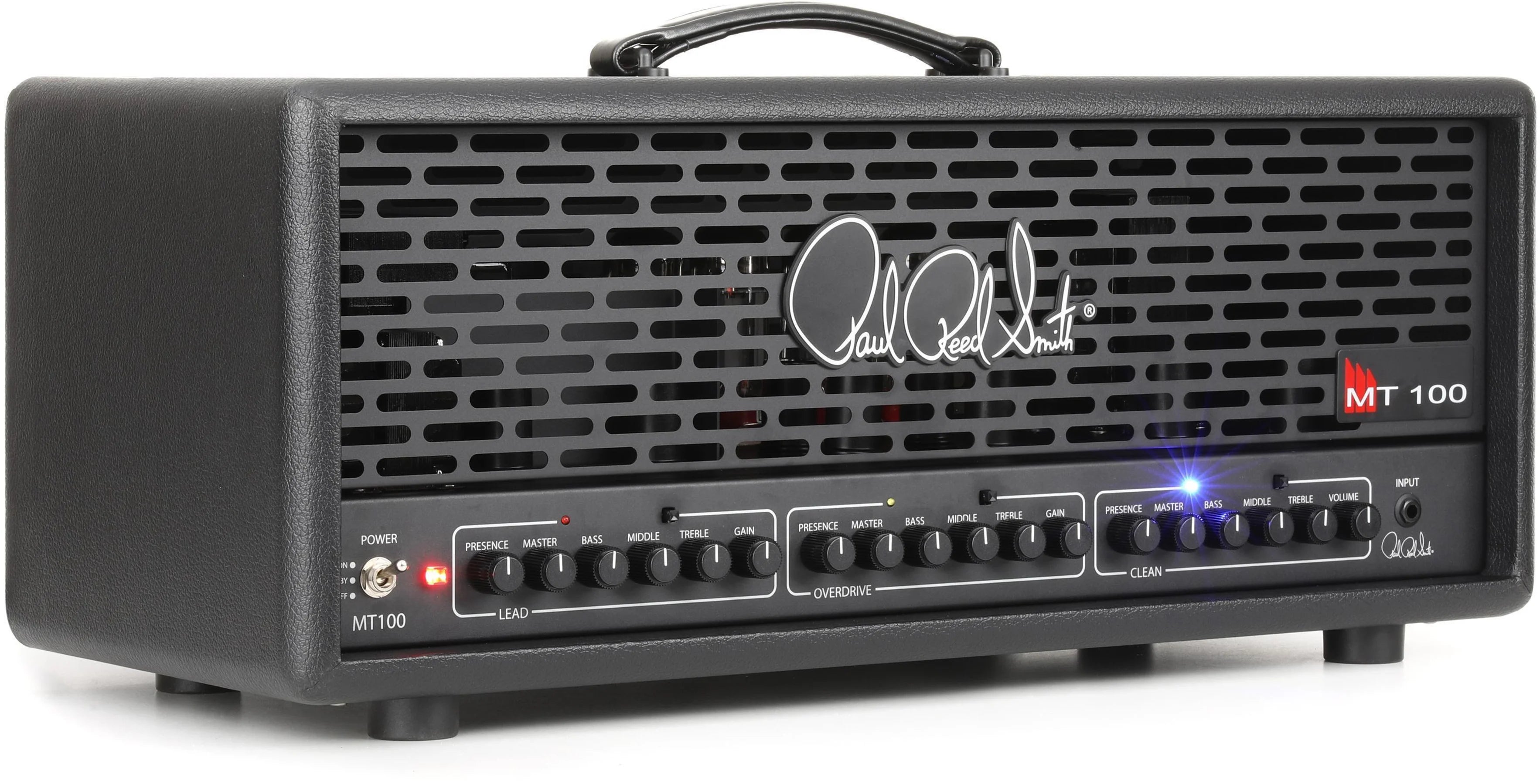 Amplifier PRS Mark Tremonti MT100, Head
