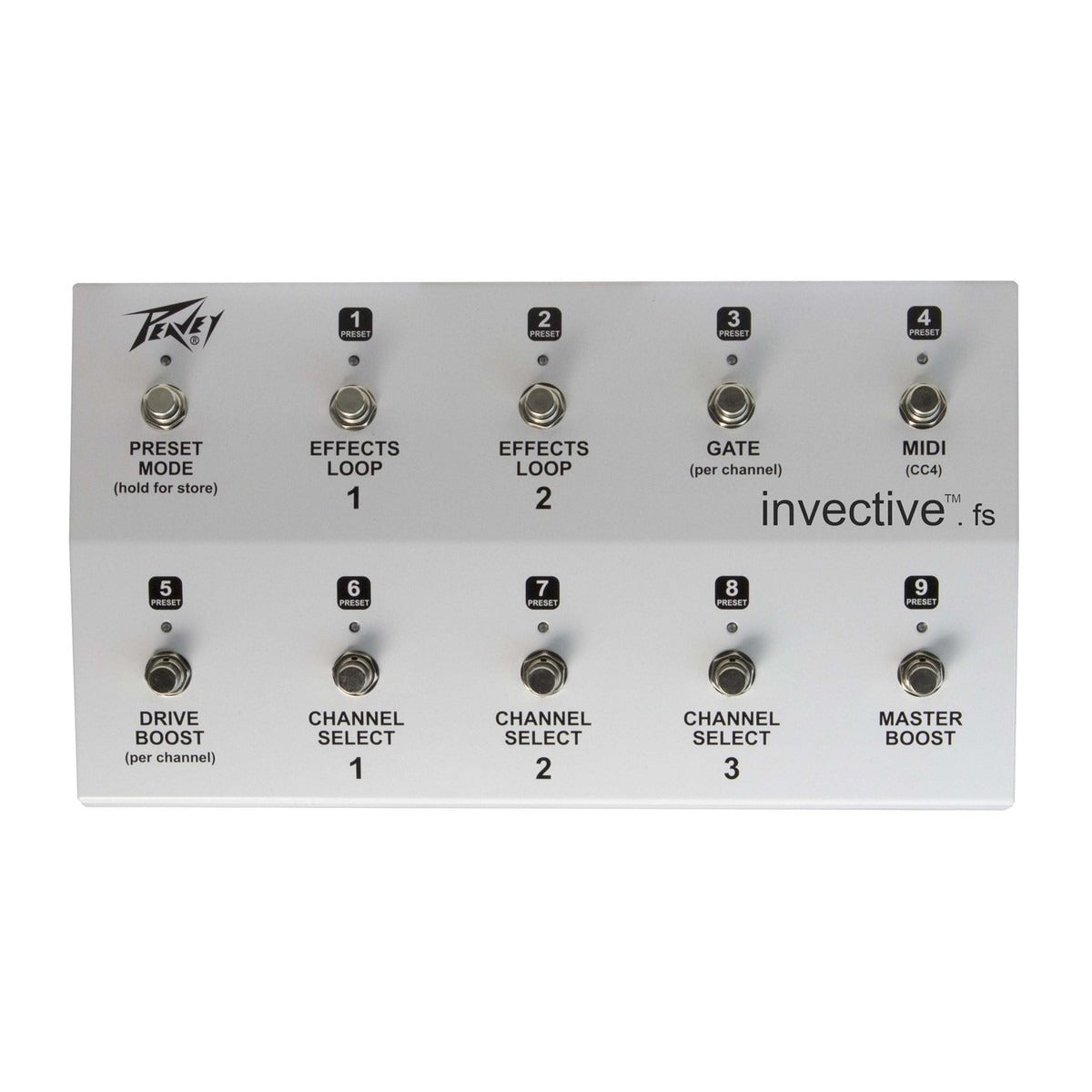 Amplifier Peavey Invective 120 Head
