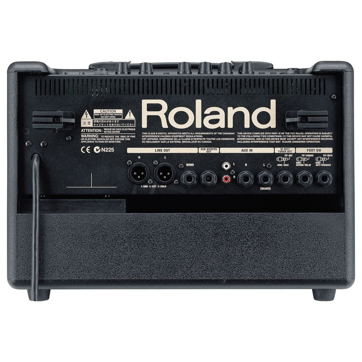 Amplifier Roland AC60 Acoustic Chorus Guitar Amplifier, Combo