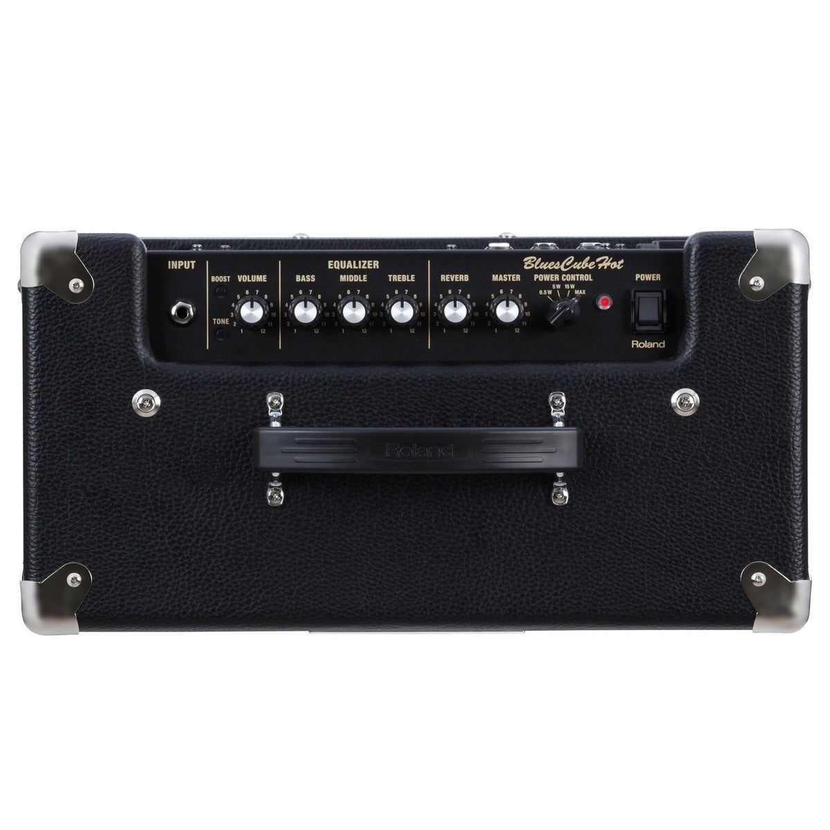 Amplifier Roland Blue Cube Hot British EL84 Modified, Combo