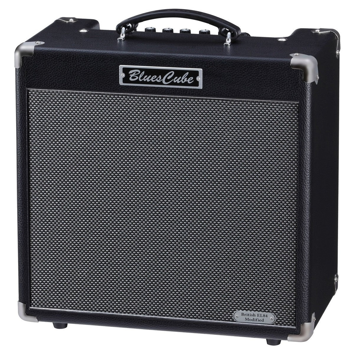 Amplifier Roland Blue Cube Hot British EL84 Modified, Combo