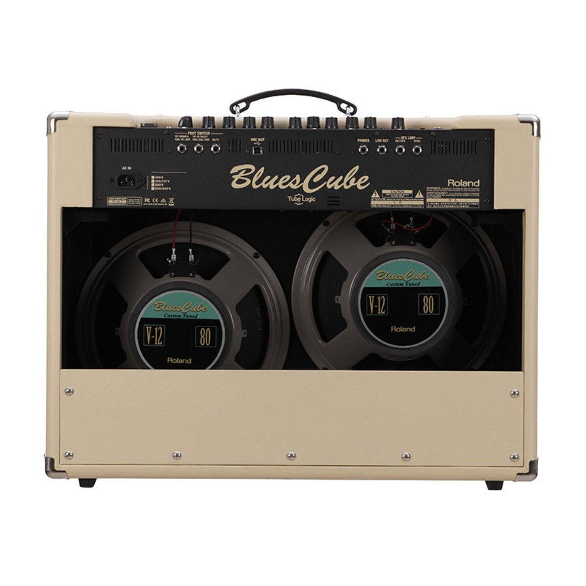  Amplifier Roland Blues Cube Artist 212, Combo 