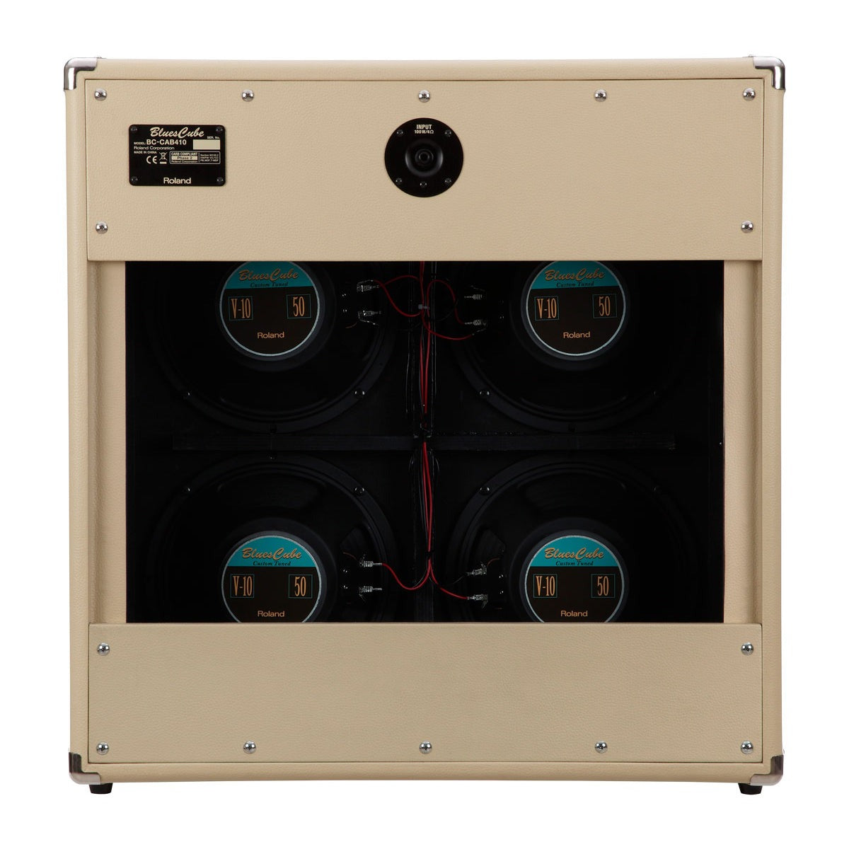 Amplifier Roland Blues Cube Cabinet410, Cabinet